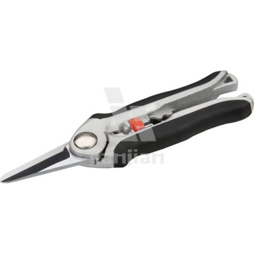 Smooth Action Bypass Pruner Prunning Shears